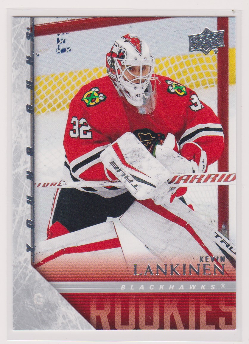 (image for) 2020-21 Upper Deck '05-06 Upper Deck Tribute #T89 Kevin Lankinen